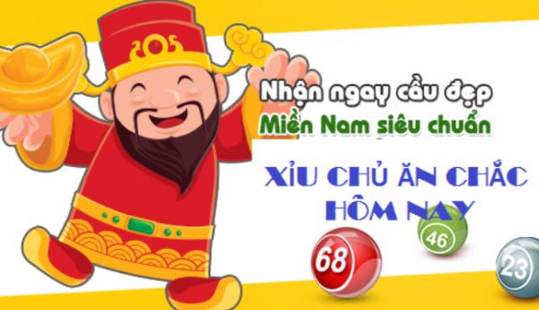 nhận xs xíu chủ miền nam VIP