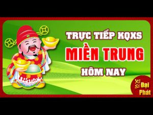 nhận xs song thủ lô miền trung VIP
