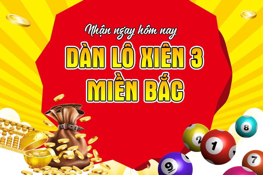 nhận xs lô xiên 3 miền bắc VIP